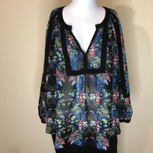 Nicole by Nicole Miller Blouse Top